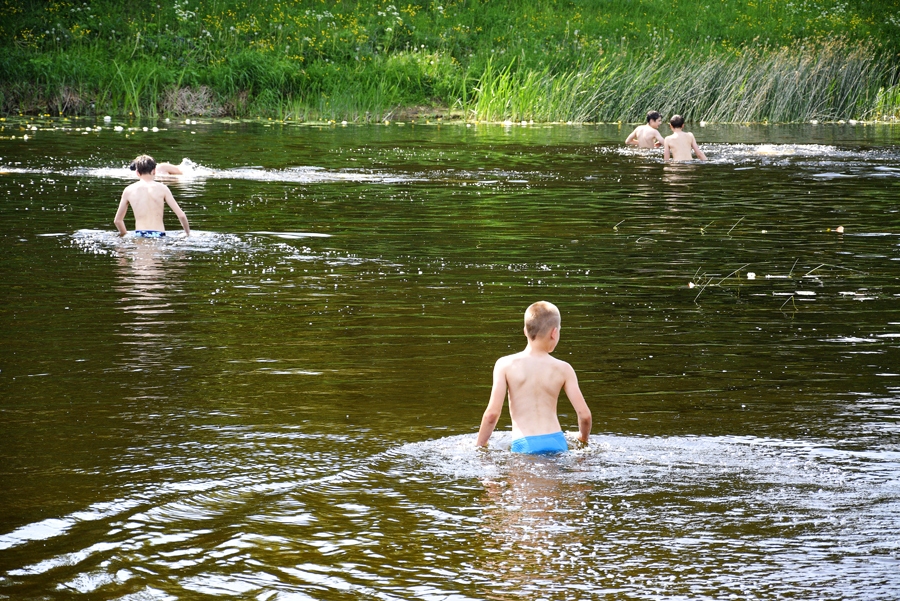 Patverties no svelmes iespējams trijās mūspuses upēs.
Autors: Ivars Bogdanovs