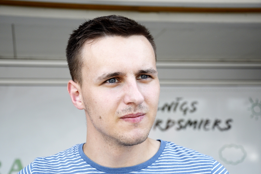 RAITIS MAZŪDRIS.
Autors: Ivars Bogdanovs