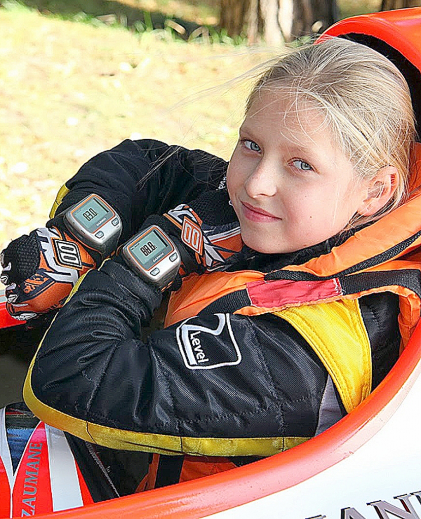 Endija Zaumane.
Autors: no «Bauskas Dzīves» arhīva.