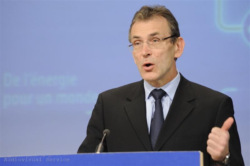 Andris Piebalgs, jaunais partijas 