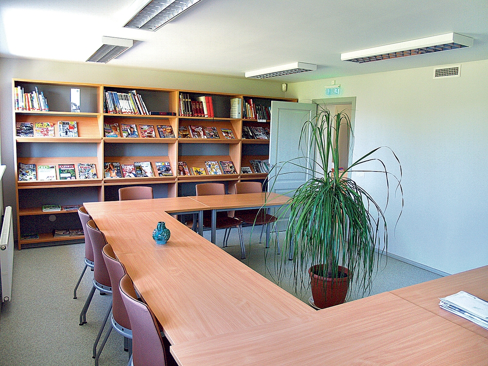 Zorģu bibliotēka.
Autors: no «Bauskas Dzīves» arhīva