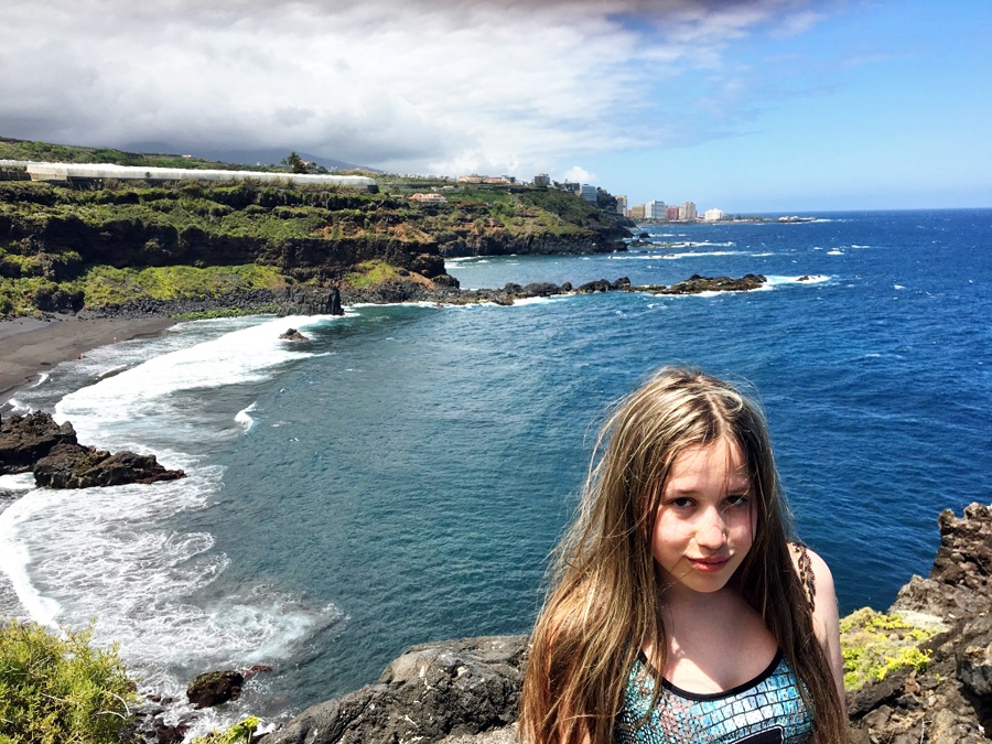 Keita Kūmiņa El Bollullo pludmalē.
Autors: no ģimenes albuma