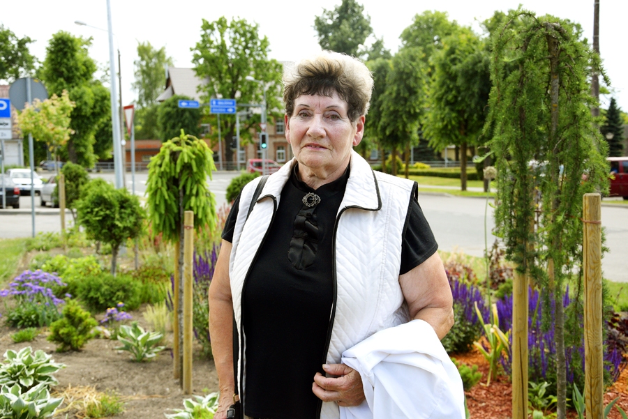 Zaiga Zveja Iecavā jūtas laimīga.
Autors: Ivars Bogdanovs