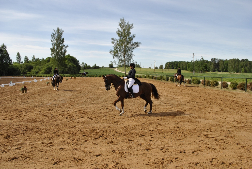 «Drostalu» smilšu laukumos pirmo reizi sacentās Mazās balvas pretendenti.
Autors: Antra Ērgle