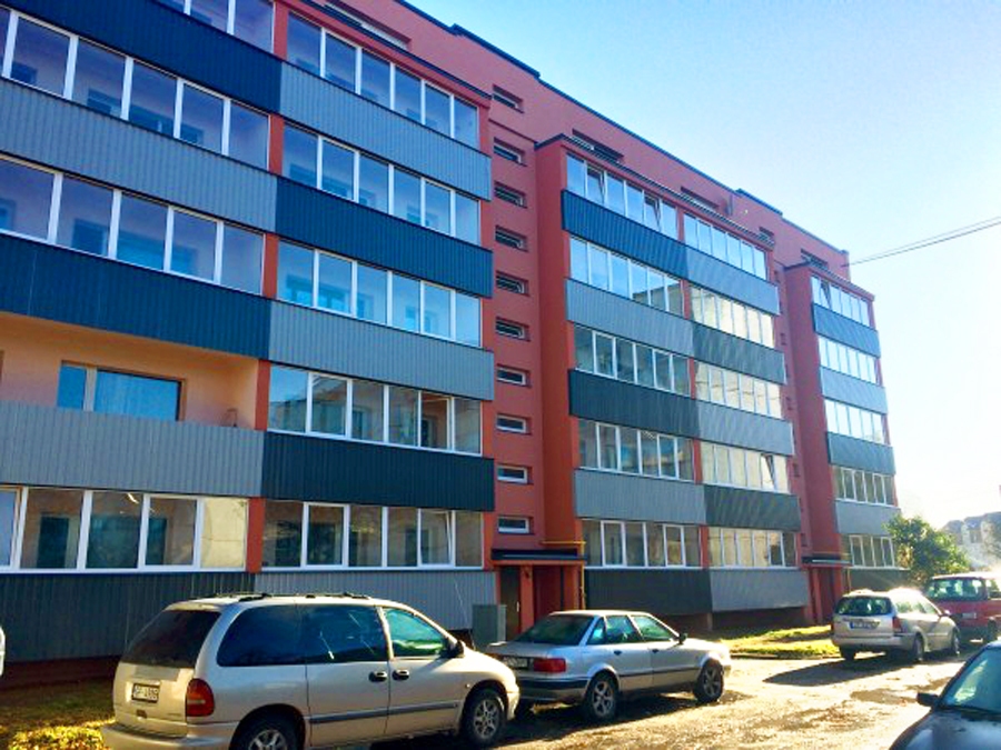 Konkursā no Bauskas ir pārstāvēta pagājušajā gadā rekonstruētā ēka Salātu ielā 20.
Autors: videsserviss.lv