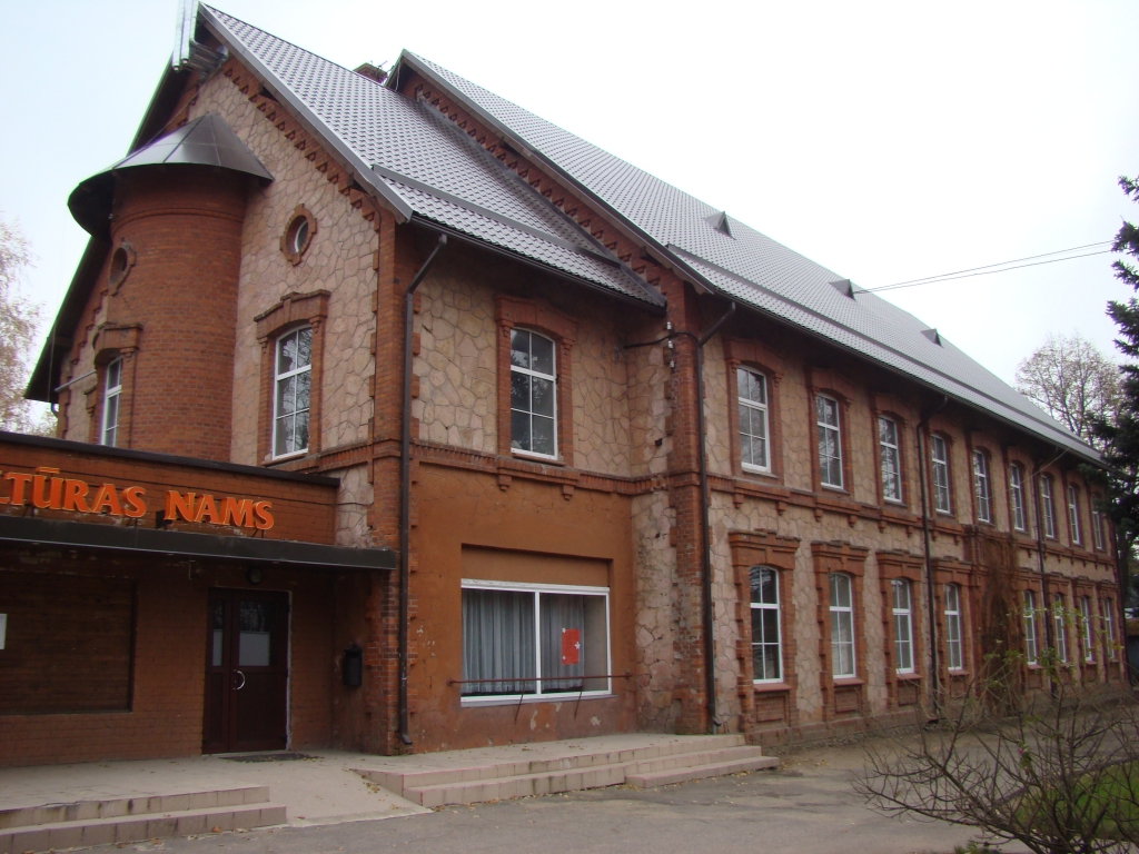 Iecavas kultūras nams.
Autors: no «Bauskas Dzīves» arhīva