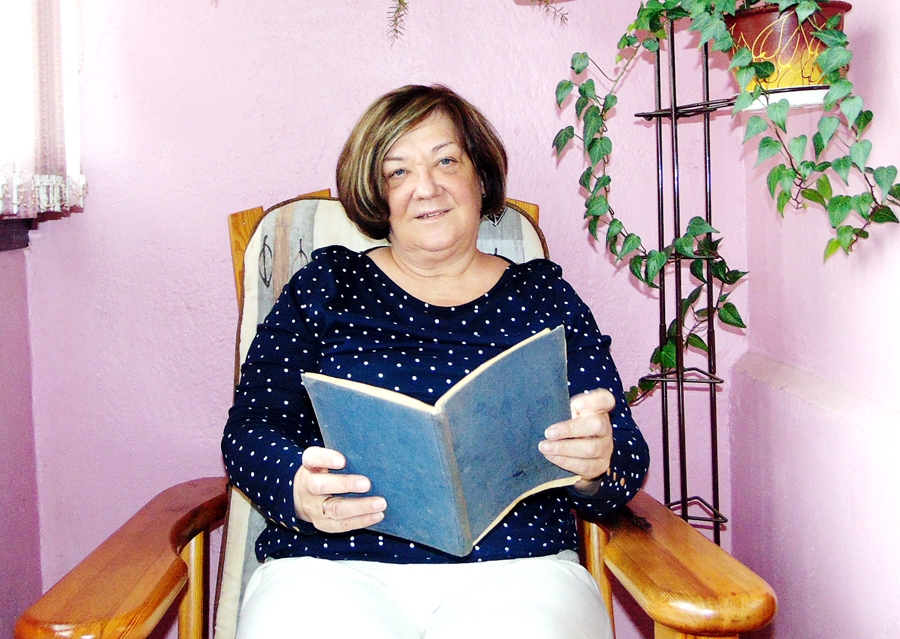 Dzintra Saliete dzimusi un augusi Sibīrijā. Uz Latviju viņa atbrauca piecarpus gadu vecumā.
Autors: Vilnis Auzāns