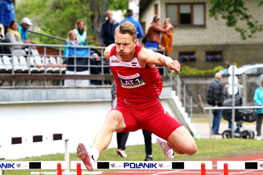 Jānis Baltušs uzvarēja Prezidenta balvas izcīņā Valmierā.
Autors: Jānis Līgats