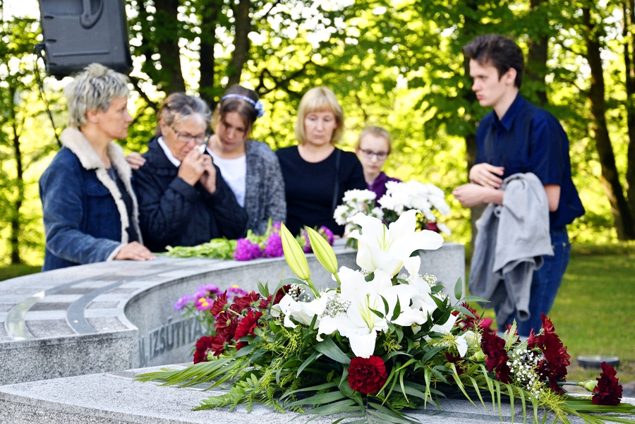 Bauskā, Brīvības bulvārī, 14. jūnijā.
Autors: Ivars Bogdanovs