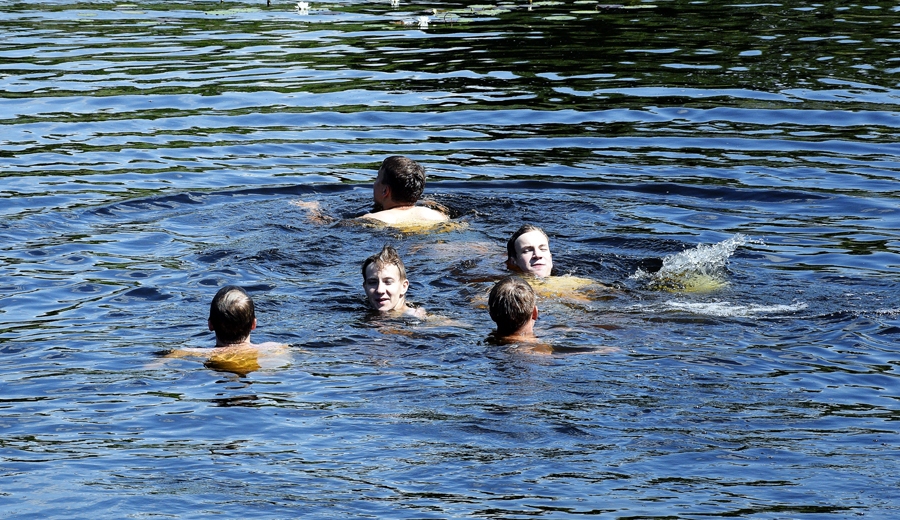 Bauskas peldvietās Mūsā un Mēmelē ūdens tīrība atbilst normai.
Foto – 
Autors: Ivars Bogdanovs