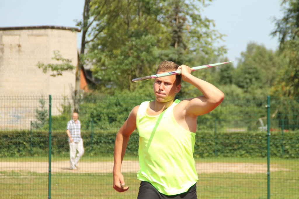 Kristaps Jaunpujens-Pujens izcīnīja sudraba medaļu.
Autors: no «Bauskas Dzīves» arhīva