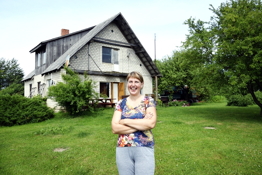 Aija Varkale – «Kociņu» saimniece.
Autors: Ivars Bogdanovs