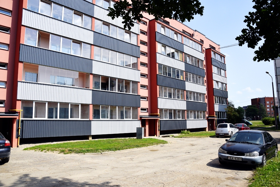 Salātu ielas 20. nams Bauskā. 
Autors: Ivars Bogdanovs