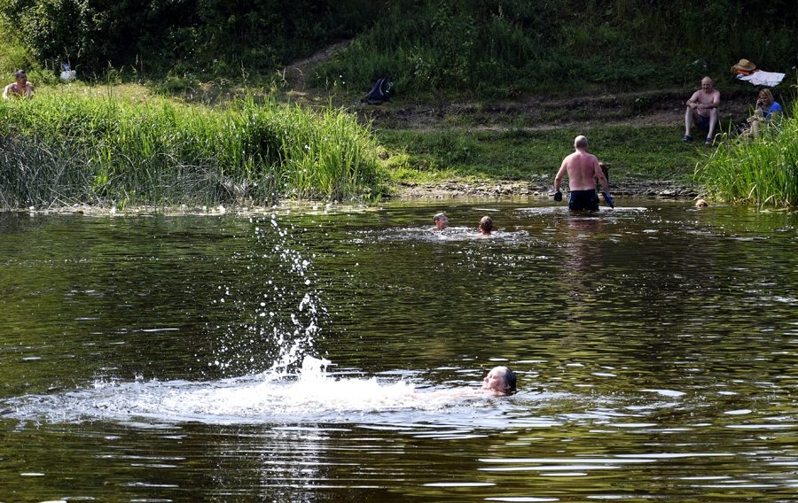 Mūsā nedēļas nogalē veldzi meklēja daudzi.
Autors: Ivars Bogdanovs