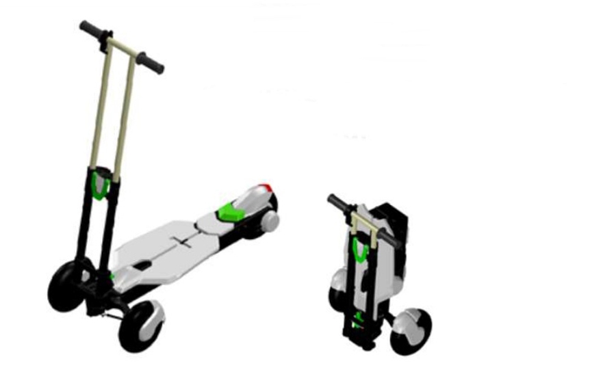 E-skrejriteņa izpētei piesaistīja Zaļo tehnoloģiju inkubatora finansējumu.
Autors: no giic.lv. 