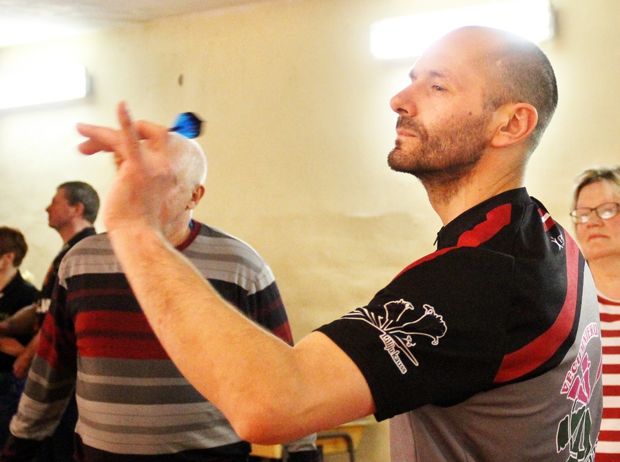 Guntars Stipins izcīnīja pirmo vietu «Pelēkā rudens» sacīkšu kopvērtējumā. 
Autors: no «Bauskas Dzīves» arhīva