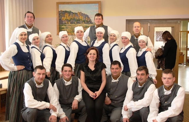 Deju kopa «Rundāle».
Autors: rundale.lv