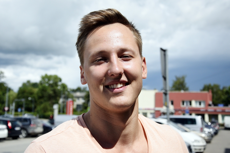 EDIJS GULBIS.
Autors: Ivars Bogdanovs