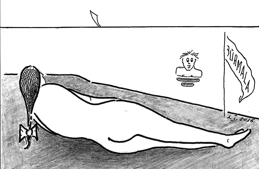 Autors: Zīmējums – Laimonis Šulcs