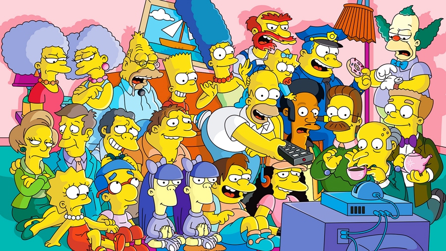 Kadrs no multfilmas «Simpsoni».
Autors: Attēls no headstuff.org. 