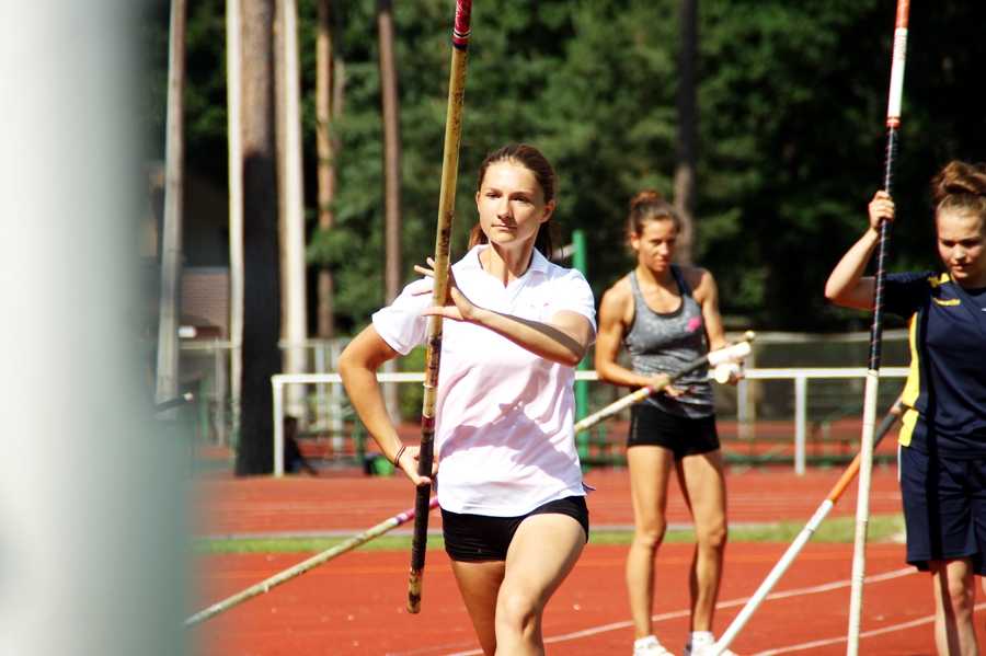 Samanta Homiča Latviju pārstāvēs U18 vecuma grupas vieglatlētikas izlasē. 
Autors: no «Bauskas Dzīves» arhīva