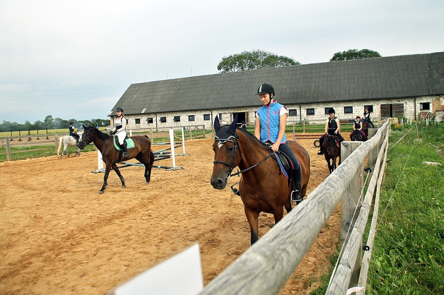 Mēmeles jātnieku sporta klubam ievērojami uzlabota treniņu bāze.
Autors: Uldis Varnevičs