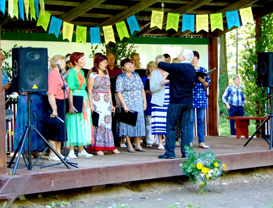 Dzied jauktais koris «Grenctāle».
Autors: Vilnis Auzāns