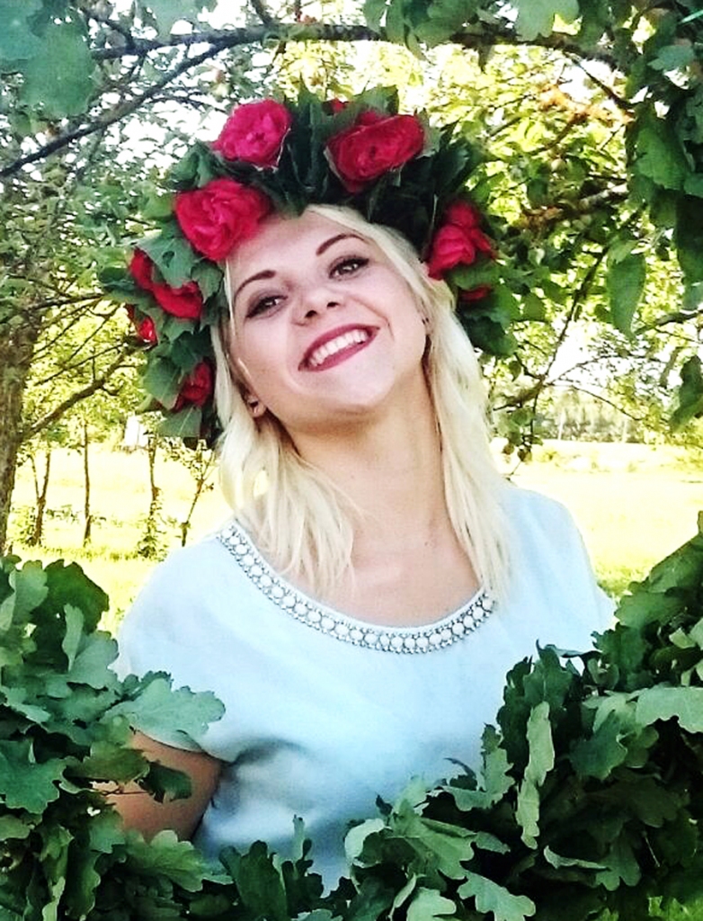 Vitija Viktorija Vanaga.
Autors: no albuma