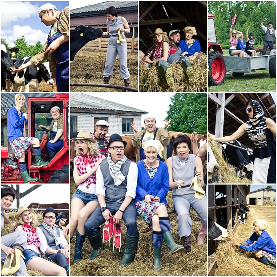 Izrādē «Saimnieks meklē saimnieci» gaidāmi daudzi jautri brīži. 
Autors: Rojs Maizītis, «Rīgas Viļņi» 