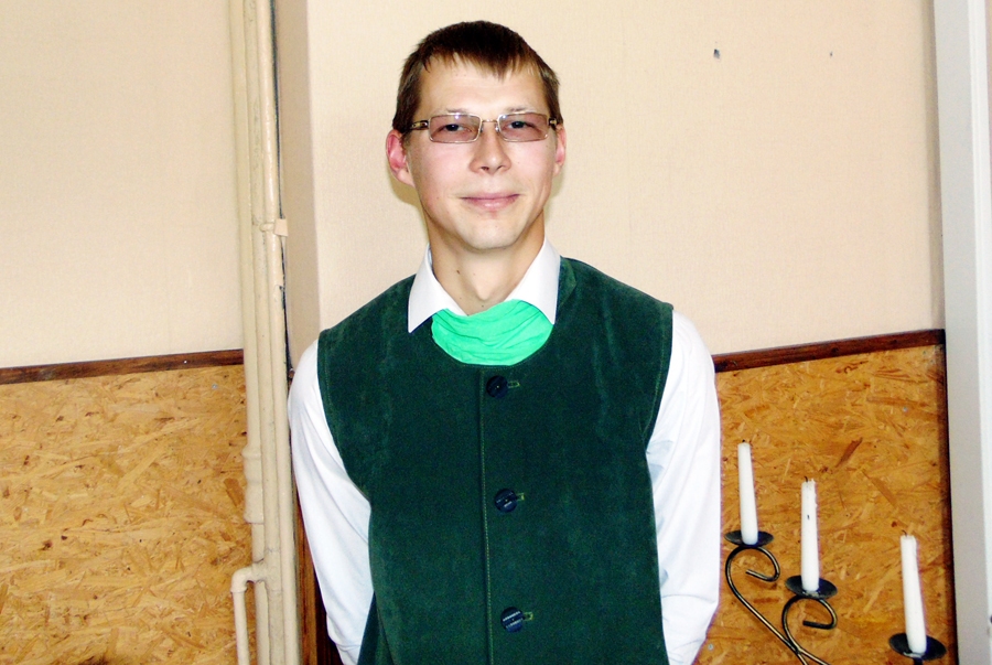 LAURIS MEDIŅŠ.
Autors: Vilnis Auzāns