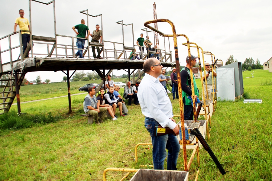 Sacensības sportingā.
Autors: Uldis Varnevičs