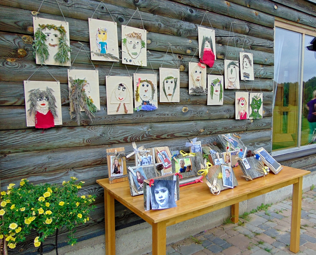 «Līčupēs» bērniem bija sagatavota daudzveidīga dienas programma.
Autors: Vilnis Auzāns