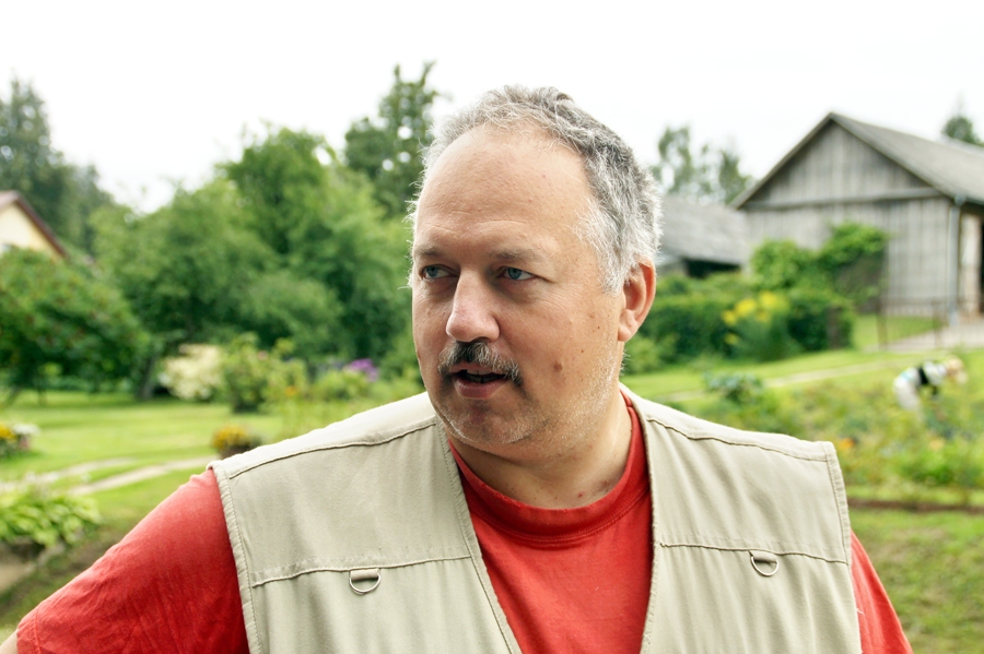 ARVO KARELSONS.
Autors: Māris Krūmiņš