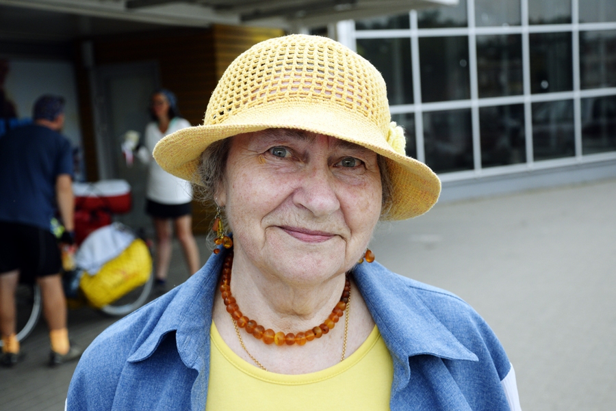 IRMA BĒRZIŅA.
Autors: Ivars Bogdanovs