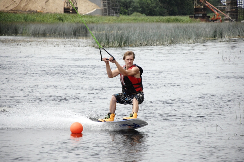 Modris Lešinskis, Bauskas veikparka «Wake up Bauska» vadītājs.
Autors: no «Bauskas Dzīves» arhīva