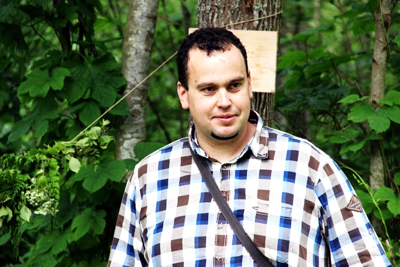 «Pūpolu» pārvaldnieks Raimonds Mežaks.
Autors: no «Bauskas Dzīves» arhīva