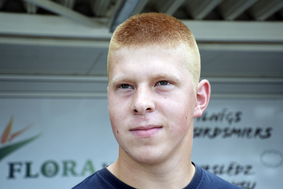 SANDIS BROKĀNS.
Autors: Ivars Bogdanovs