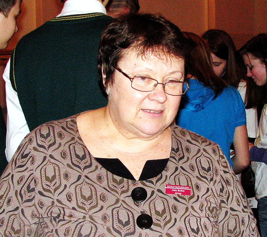 Anita Borinta, Bauskas Valsts ģimnāzijas vācu valodas skolotāja.
Autors: no «Bauskas Dzīves» arhīva