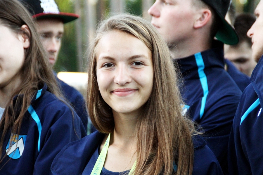 Sendija Jakobsone izcīnīja bronzu mūspuses vieglatlētiem neierastā disciplīnā. 
Autors: no «Bauskas Dzīves» arhīva