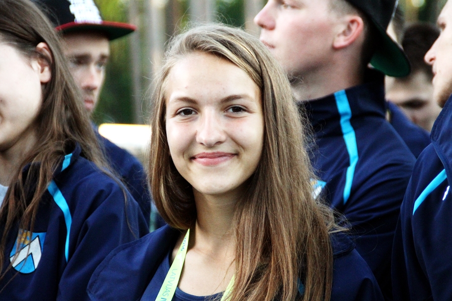 Sendija Jakobsone izcīnīja bronzu mūspuses vieglatlētiem neierastā disciplīnā.
Autors: no «Bauskas Dzīves» arhīva. 