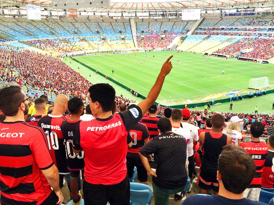 Marakanas stadionā, kas būvēts 1950. gadā, toreiz varēja sanākt 200 000 līdzjutēju, bet pēc pārbūves spēles klātienē var vērot nepilni 77 000 skatītāju.
Autors: no personiskā albuma