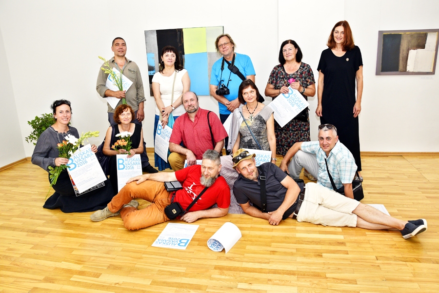 Bauskas 13. plenēra dalībniekus vienoja vēlme iepazīt un radīt skaisto.
Autors: Ivars Bogdanovs