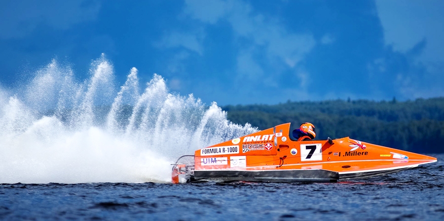 Ieva Millere debitē Eiropas čempionāta posmā FR-1000 klasē.