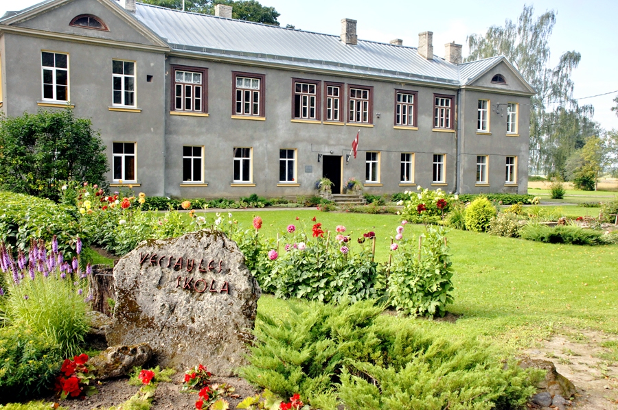 Vecsaules pamatskola.
Autors: no «Bauskas Dzīves» arhīva