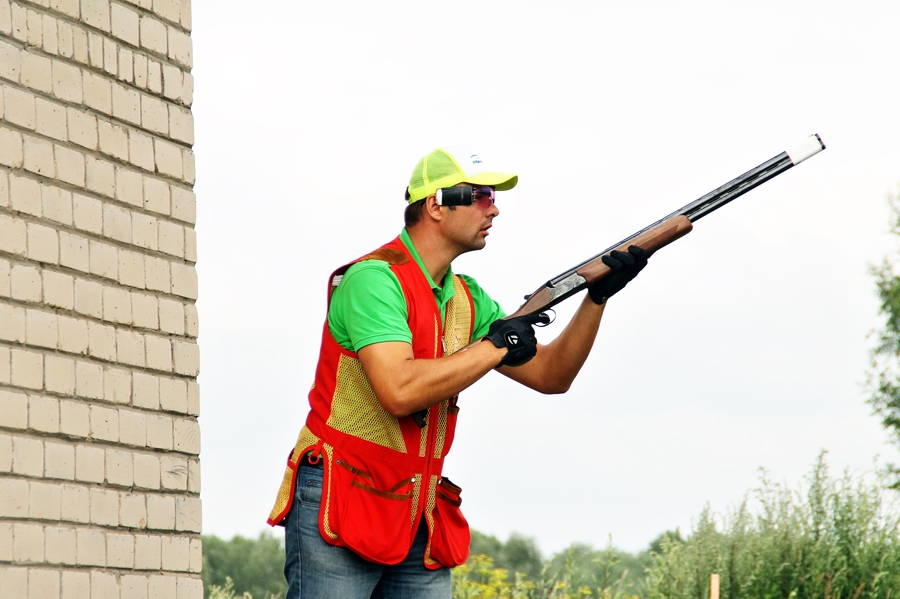 Sacensībās Dainis Upelnieks ir maksimāli koncentrējies rezultātam.
Autors: Uldis Varnevičs