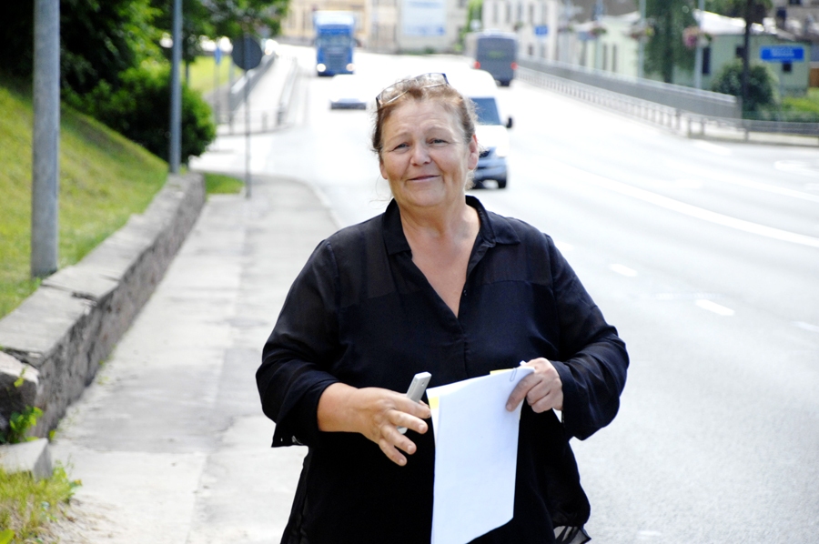 Aina Bele.
Autors: no «Bauskas Dzīves» arhīva.