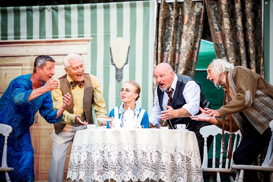 Izrāde «Septiņi vecpuiši».
Autors: publicitātes foto