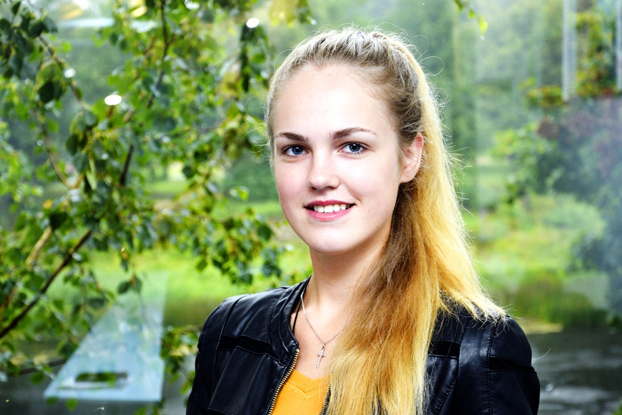 Adriana Miglāne sapņo kļūt par pasaules mēroga dziedātāju.
Autors: Ivars Bogdanovs 