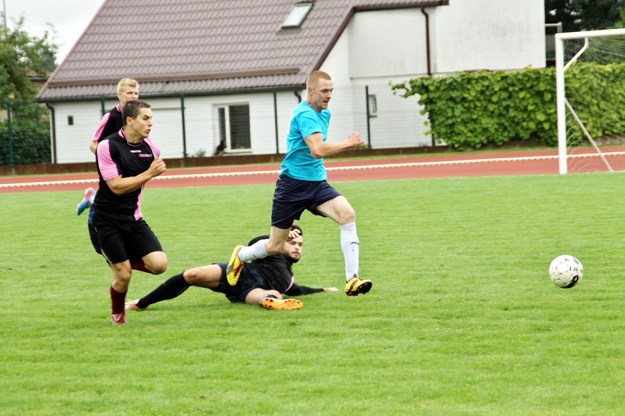 «Brunavas» komandai ar neizšķirtu pret «Cerauksti» bija par maz, lai iekļūtu pusfinālā. 
Autors: Uldis Varnevičs