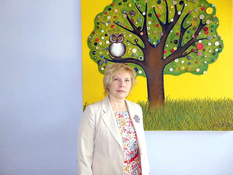 Aija Spriņķe, RPIVA Bauskas nodaļas vadītāja.
Autors: no «Bauskas Dzīves» arhīva